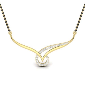Diamond Mangalsutra